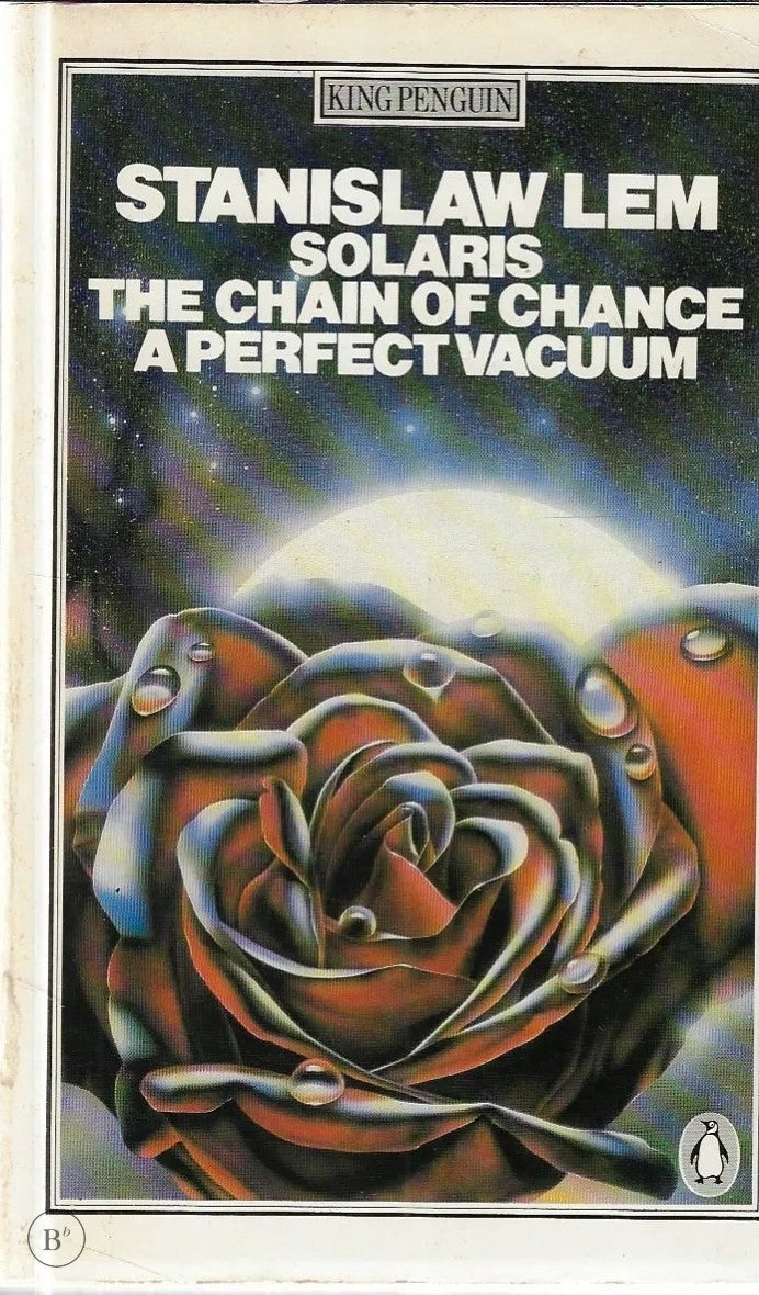 Omslag van Solaris / the Chain of Chance / a Perfect Vacuum door Stanislaw Lem, tweedehands boek bij Boekhandel Bloks