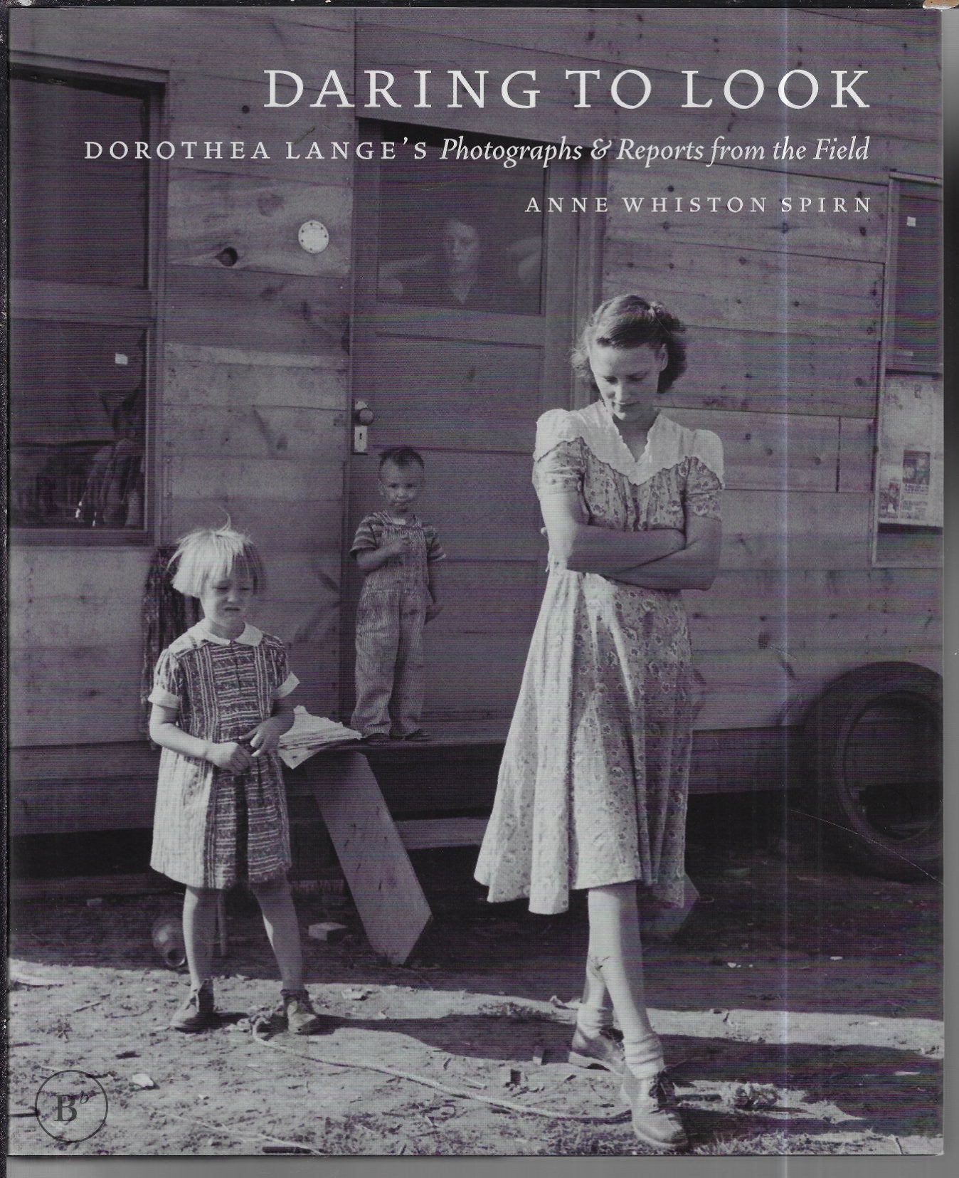 Omslag van Daring to Look door Anne Whiston Spirn, tweedehands boek bij Boekhandel Bloks