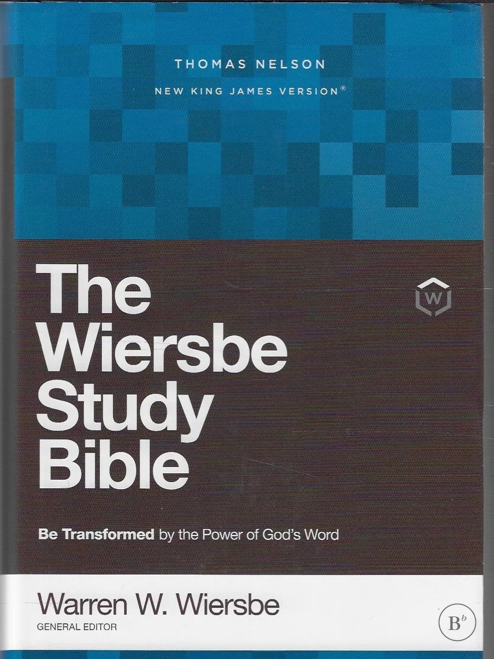 Omslag van Be Transformed by the Power of God's Word door Warren W. Wiersbe, tweedehands boek bij Boekhandel Bloks