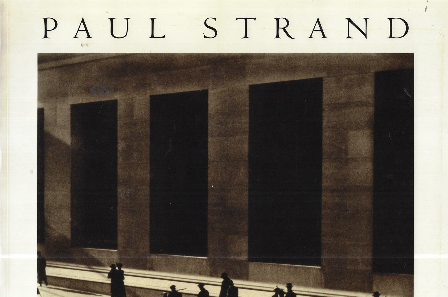 PAUL STRAND. CIRCA 1916.