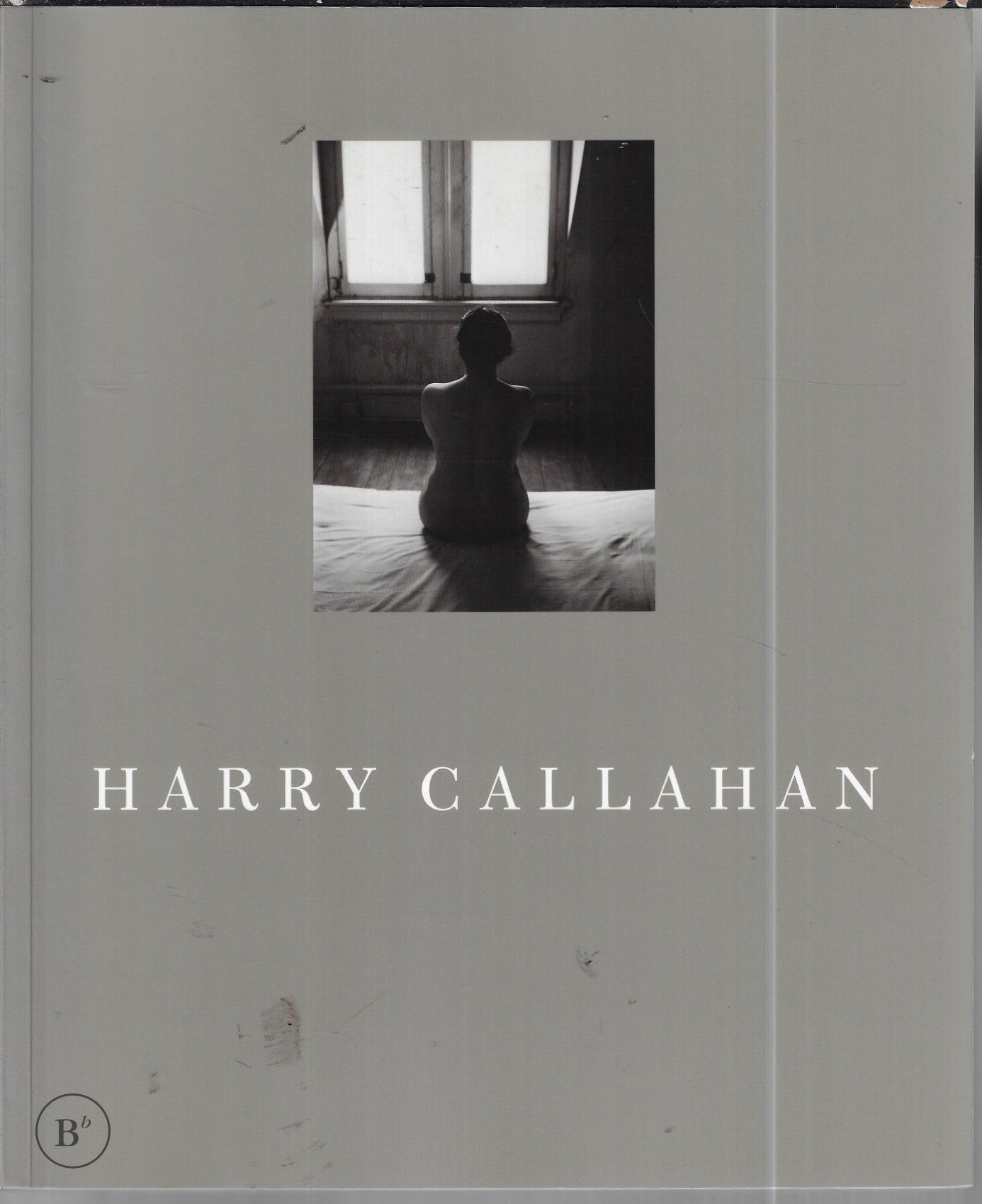 Omslag van Harry Callahan door Sarah Greenough, National Gallery of Art Staff, tweedehands boek bij Boekhandel Bloks