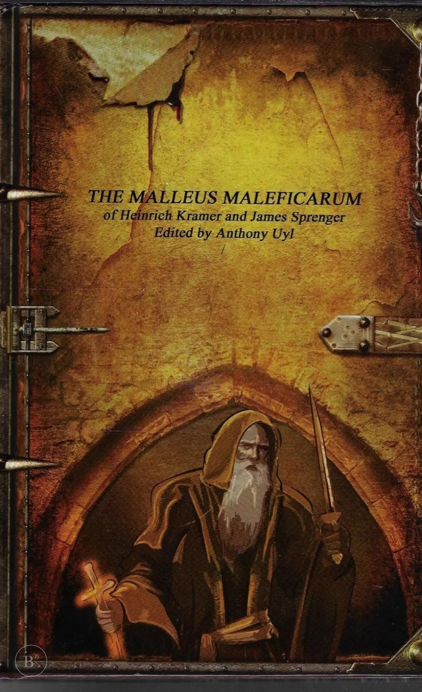 Omslag van Malleus Maleficarum door Heinrich Kramer, James Sprenger, tweedehands boek bij Boekhandel Bloks