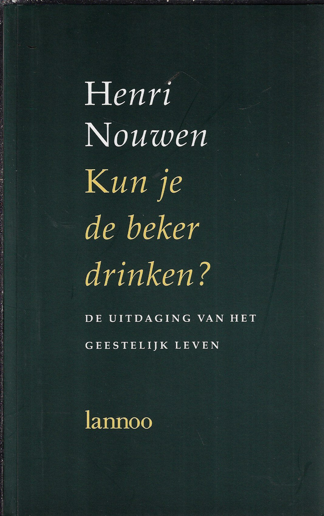 Kun Je De Beker Drinken