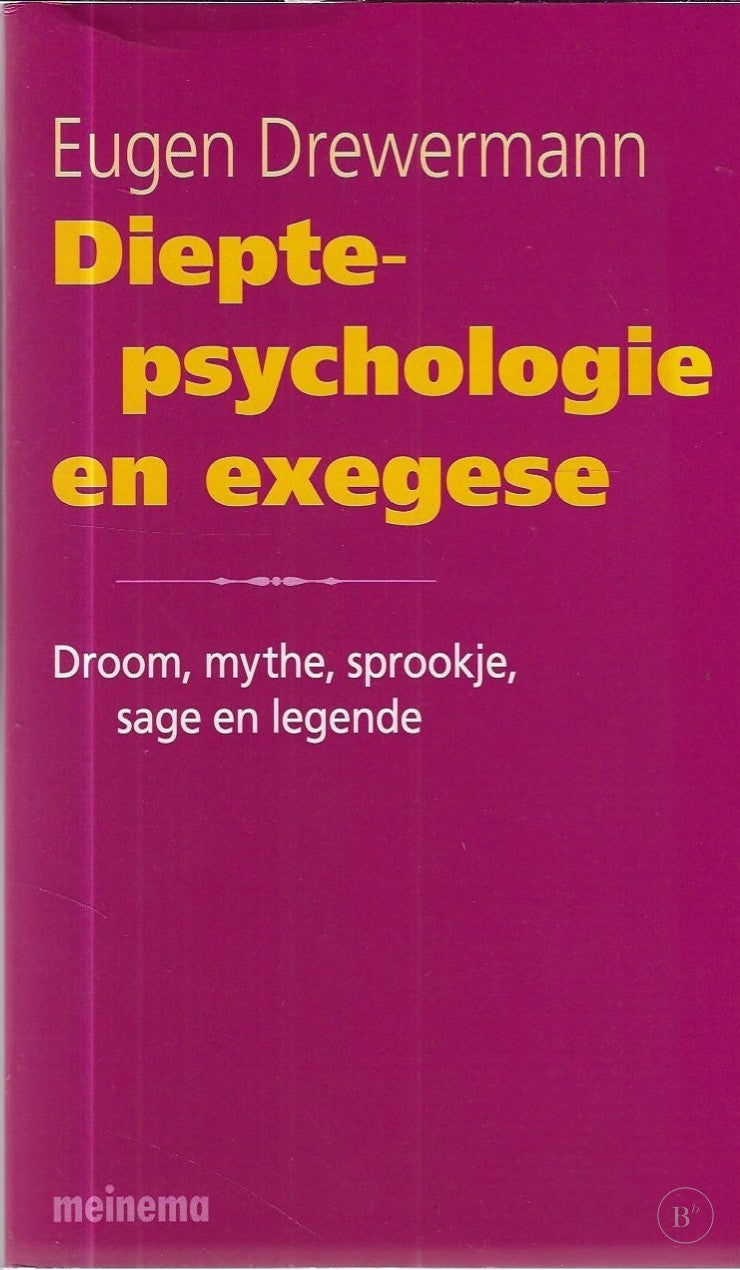 Omslag van Dieptepsychologie en exegese door Eugen Drewermann, tweedehands boek bij Boekhandel Bloks