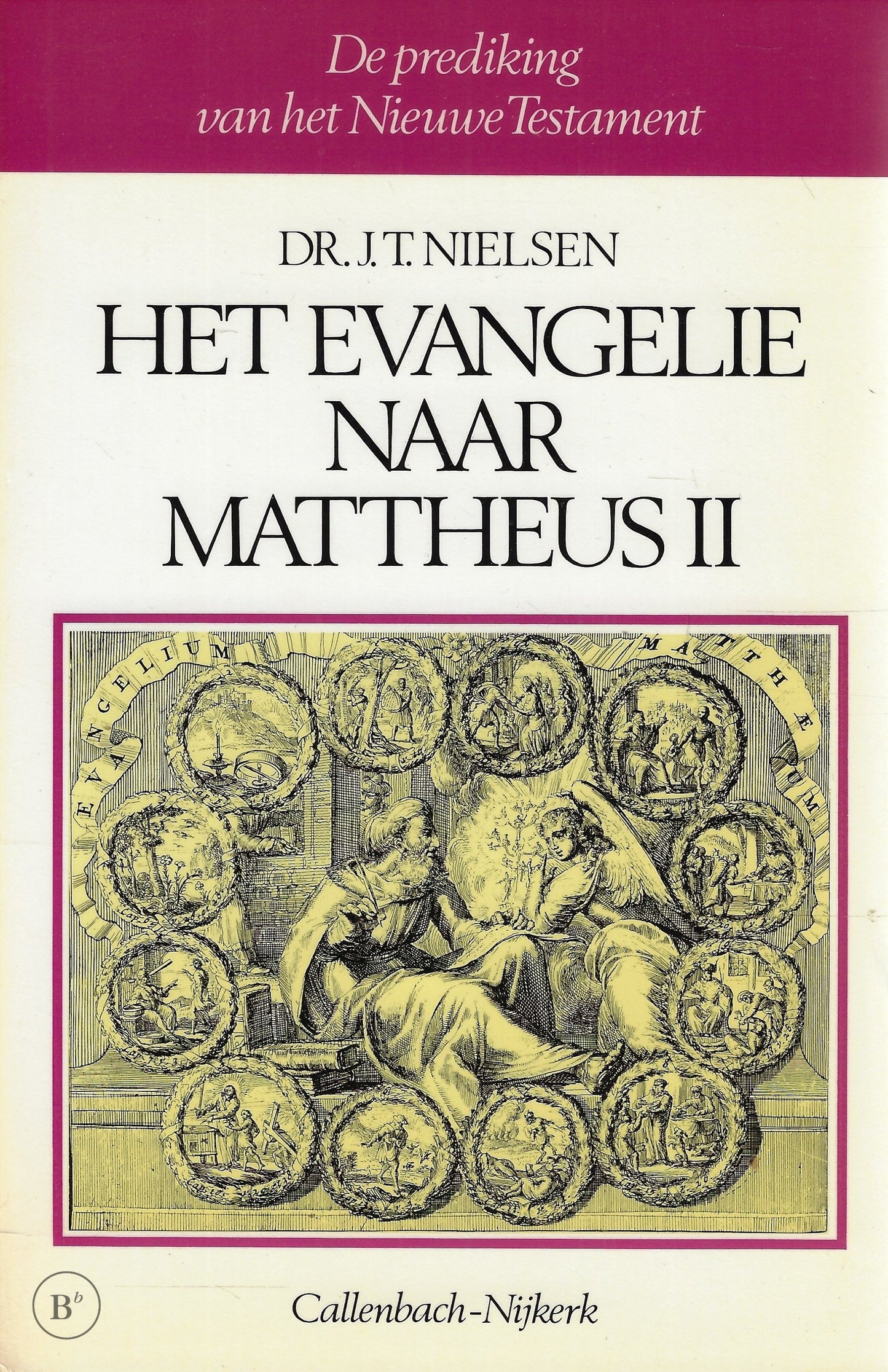 Omslag van Evangelie naar mattheus 2 door Nielsen, tweedehands boek bij Boekhandel Bloks