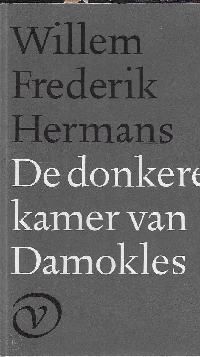 Omslag van De donkere kamer van Damocles door Willem Frederik Hermans, tweedehands boek bij Boekhandel Bloks