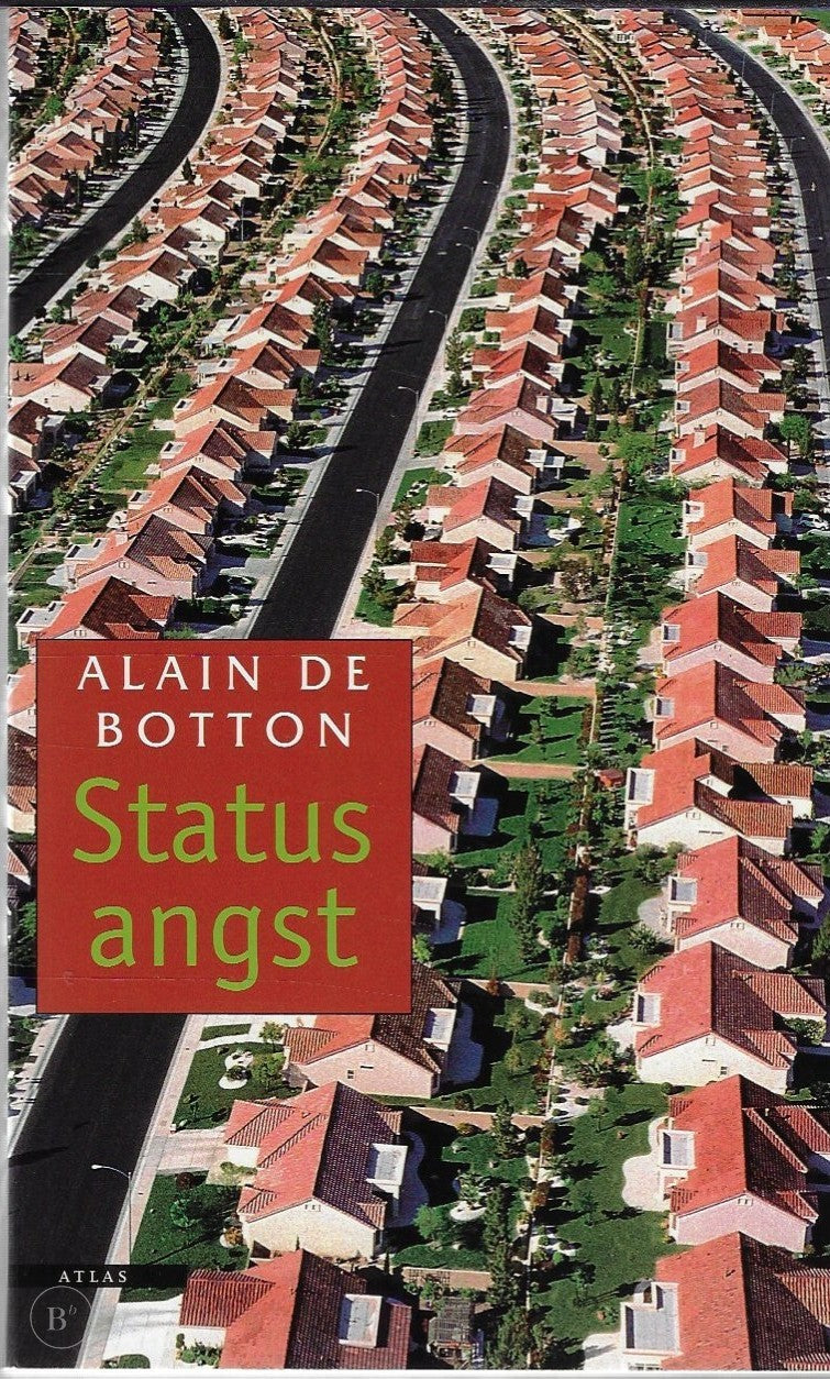 Omslag van Statusangst door Alain de Botton, tweedehands boek bij Boekhandel Bloks