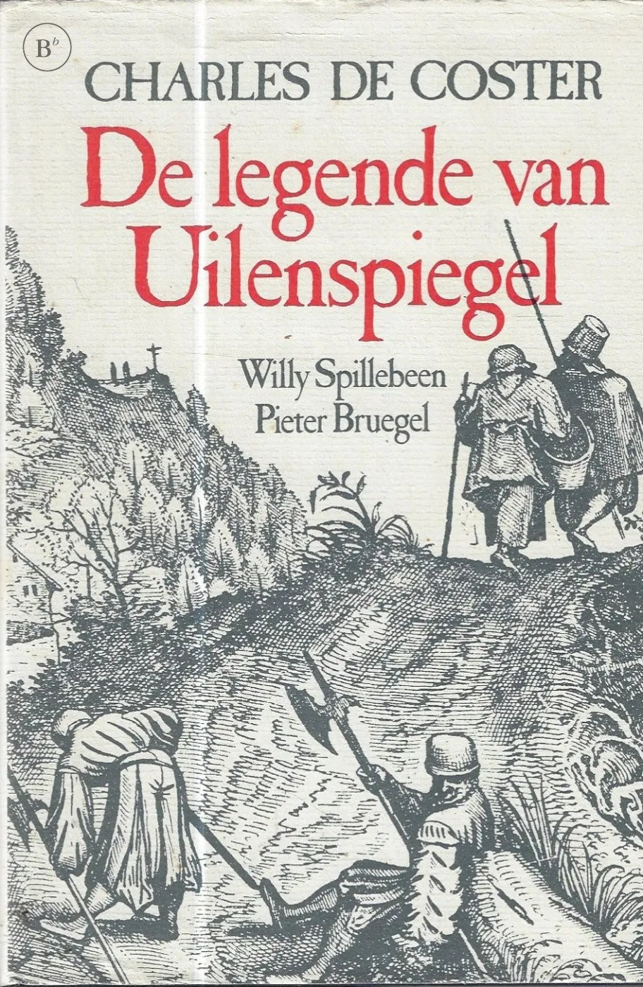 Omslag van De legende van Uilenspiegel door Charles de Coster, tweedehands boek bij Boekhandel Bloks