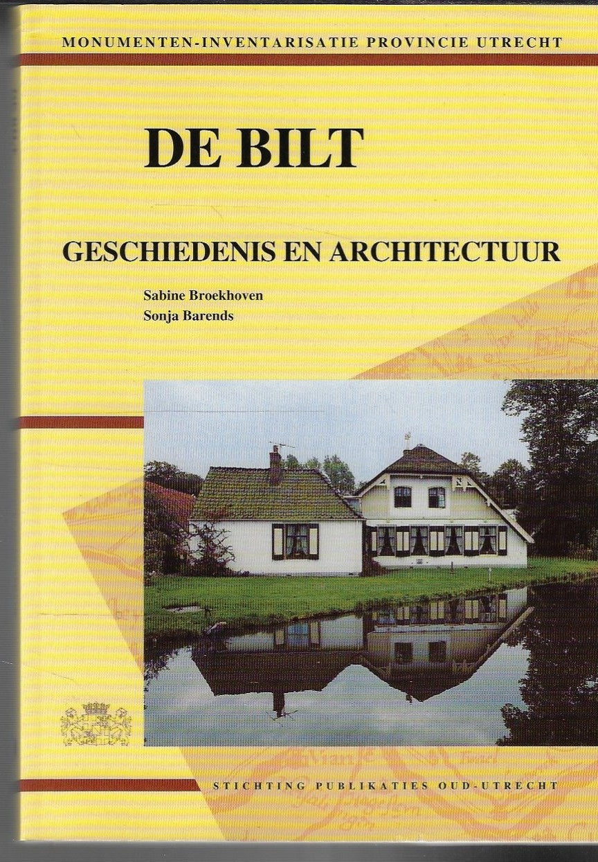 Omslag van De Bilt door Sabine Broekhoven, tweedehands boek bij Boekhandel Bloks