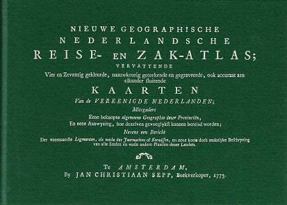 Nederlandsche reise- en zak-atlas