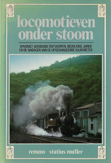 Locomotieven onder stoom