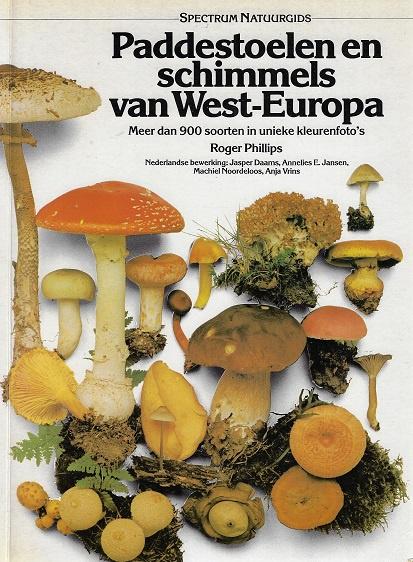 Paddestoelen en schimmels van West-Europa