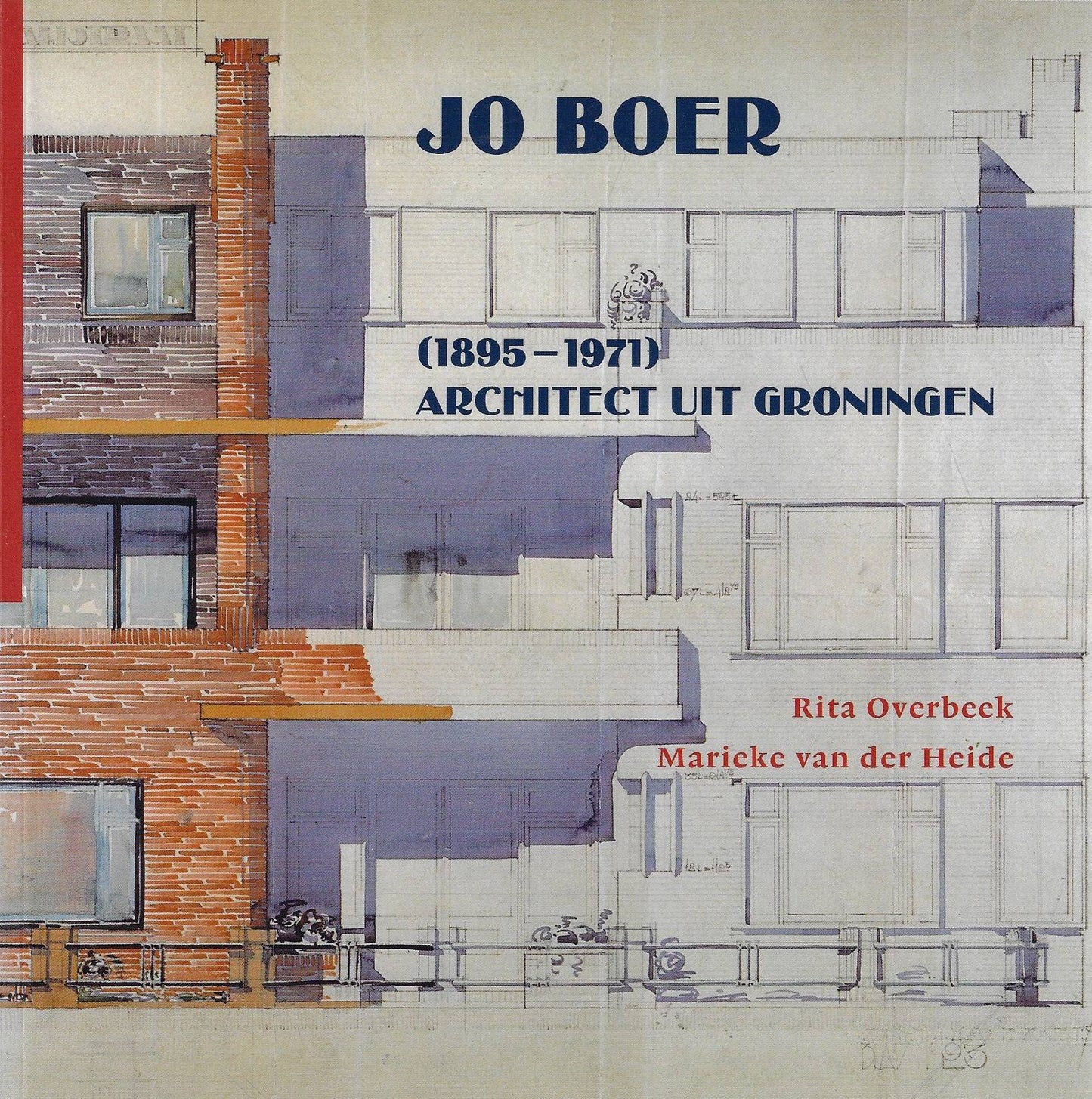 Jo Boer (1895-1971) / architect uit Groningen