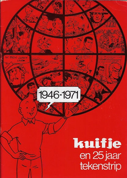 Kuifje en 25 jaar tekenstrip