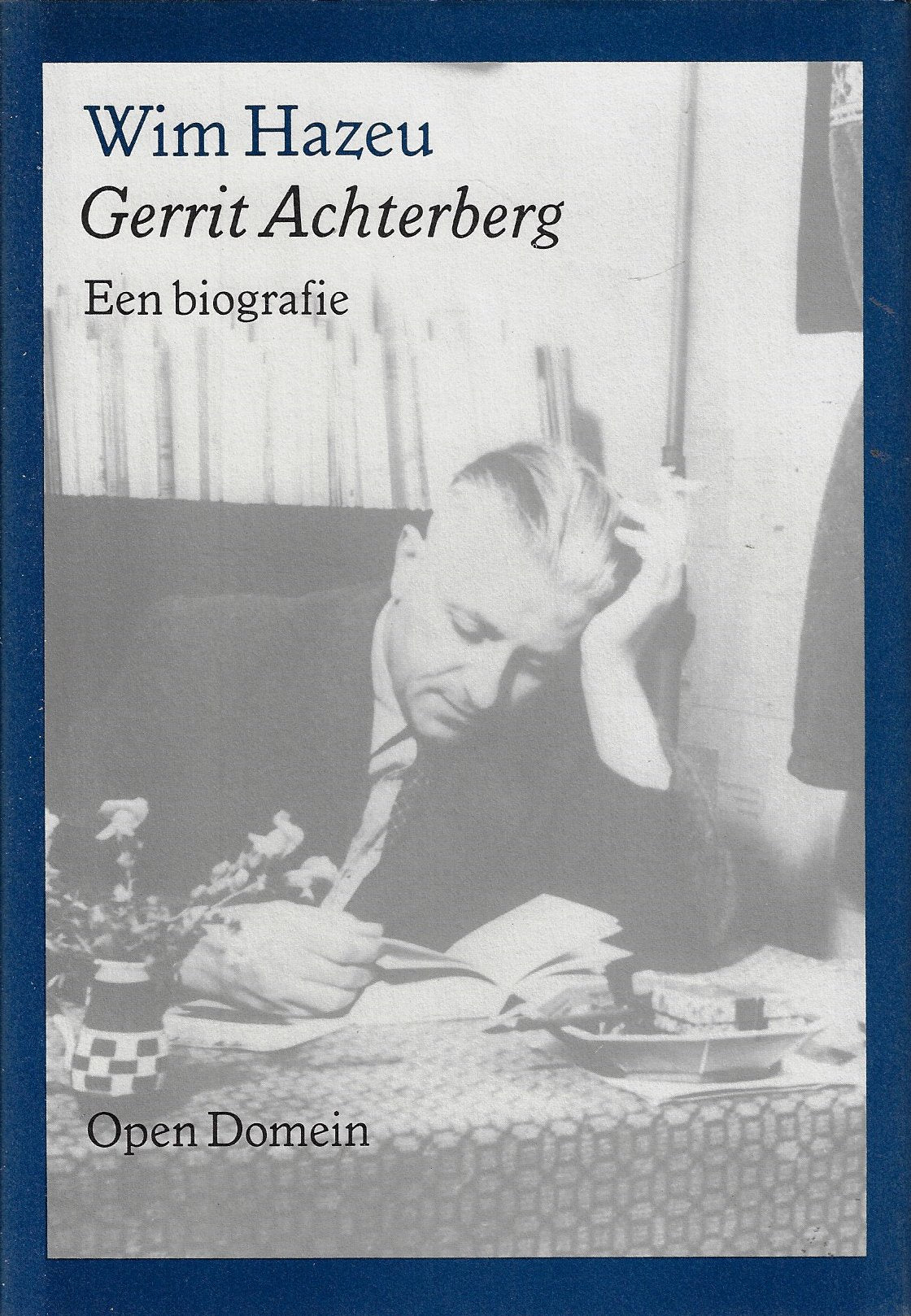 Gerrit Achterberg / een biografie