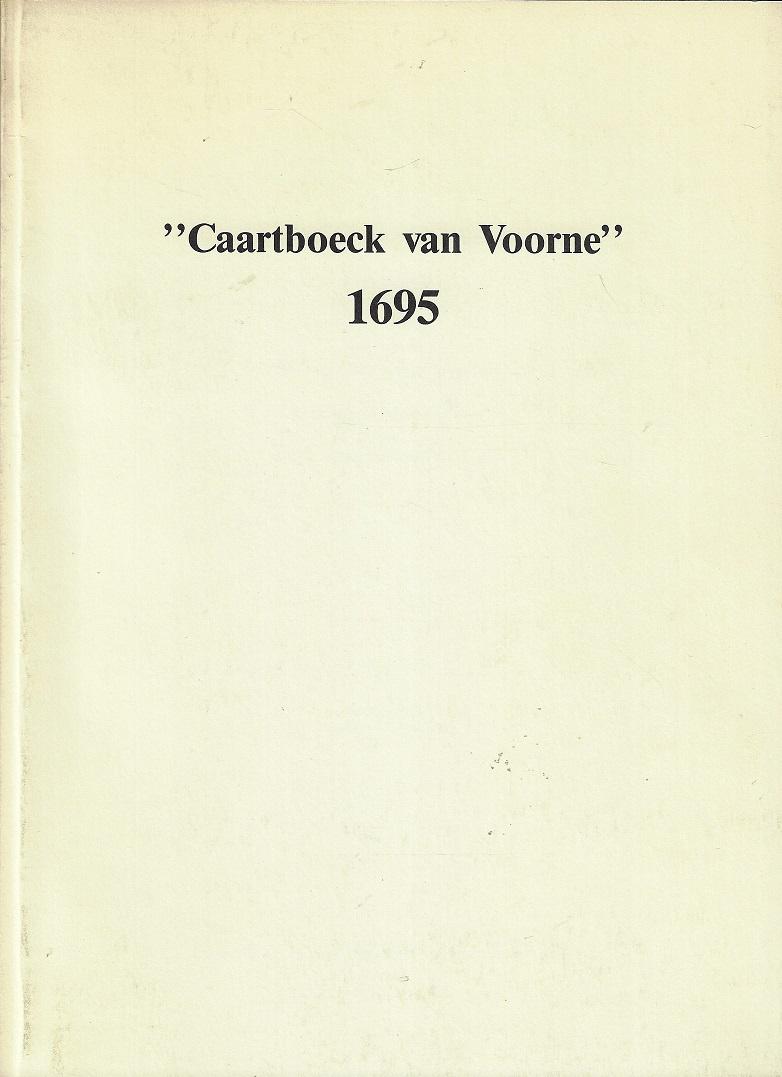 Caartboeck van voorne 1695 met 33 kaarten