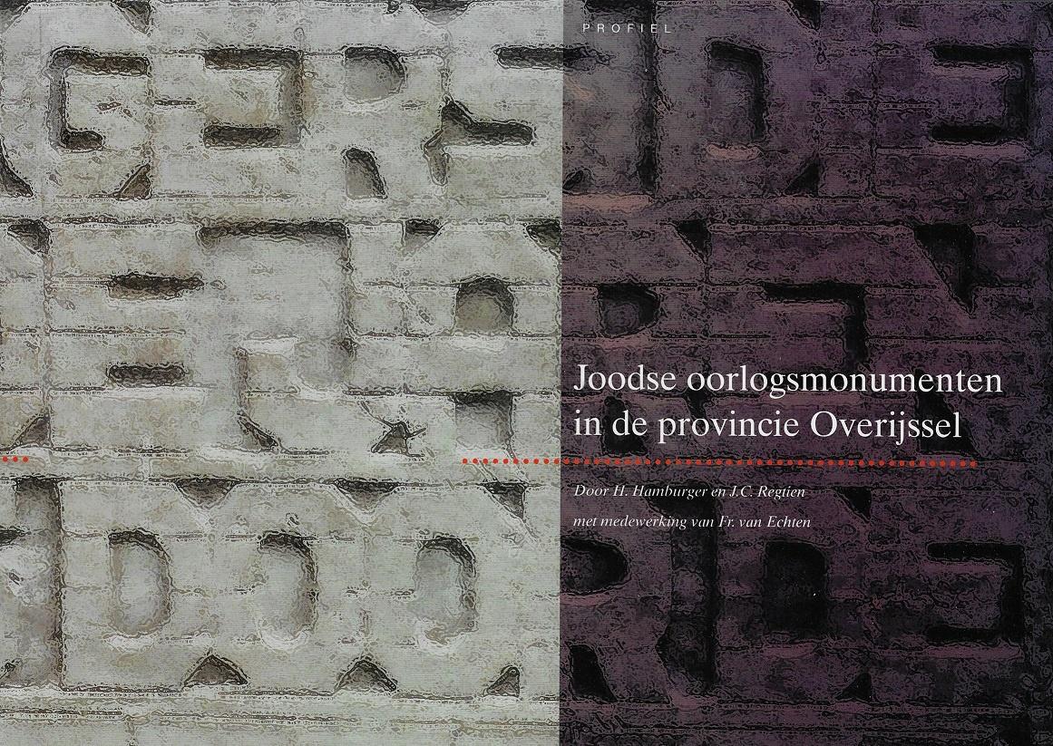 Joodse oorlogsmonumenten in de provincie Overijssel