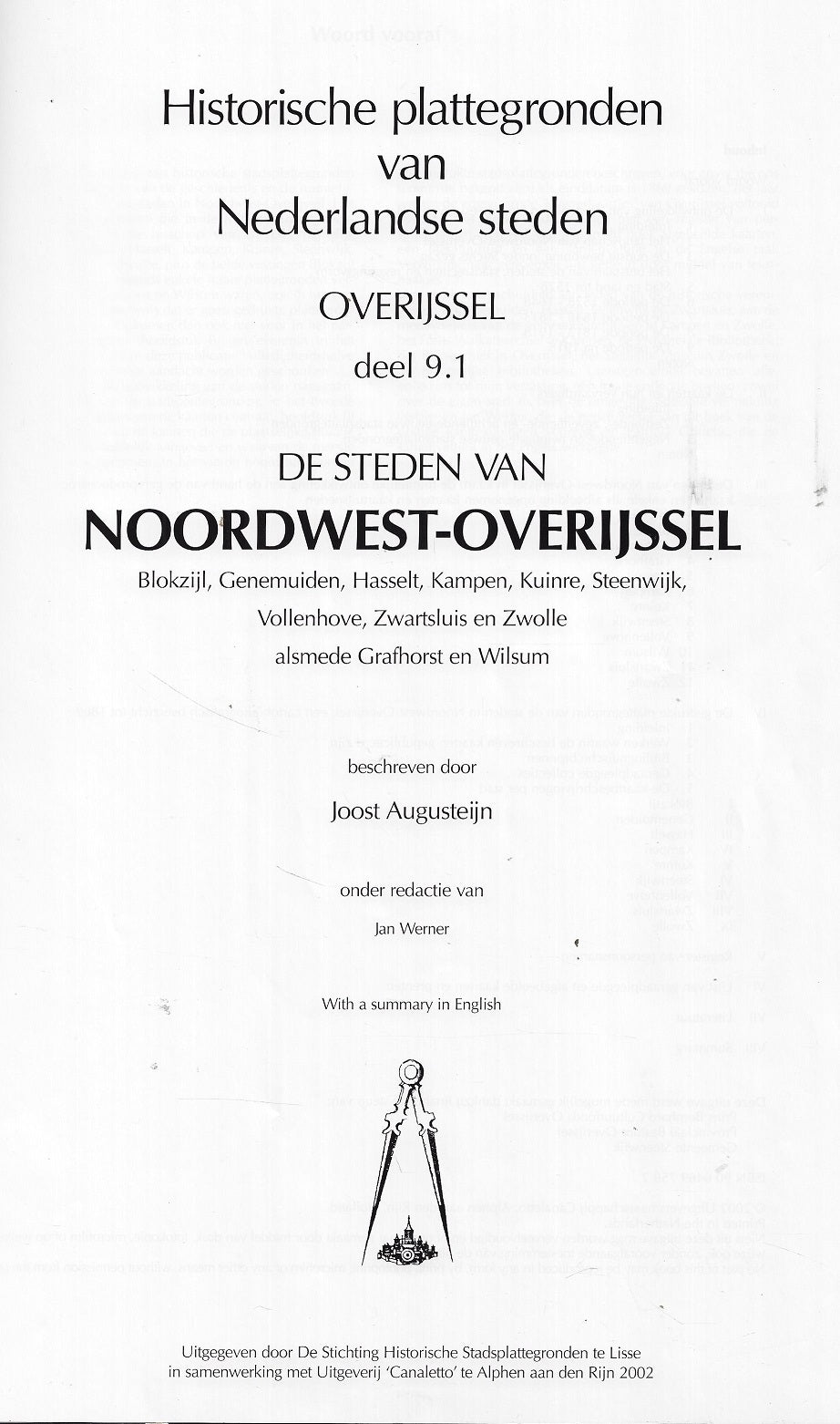 9.1 én 9.2 Overijssel (Noord-west Overijssel/ Deventer, de steden van Twente)