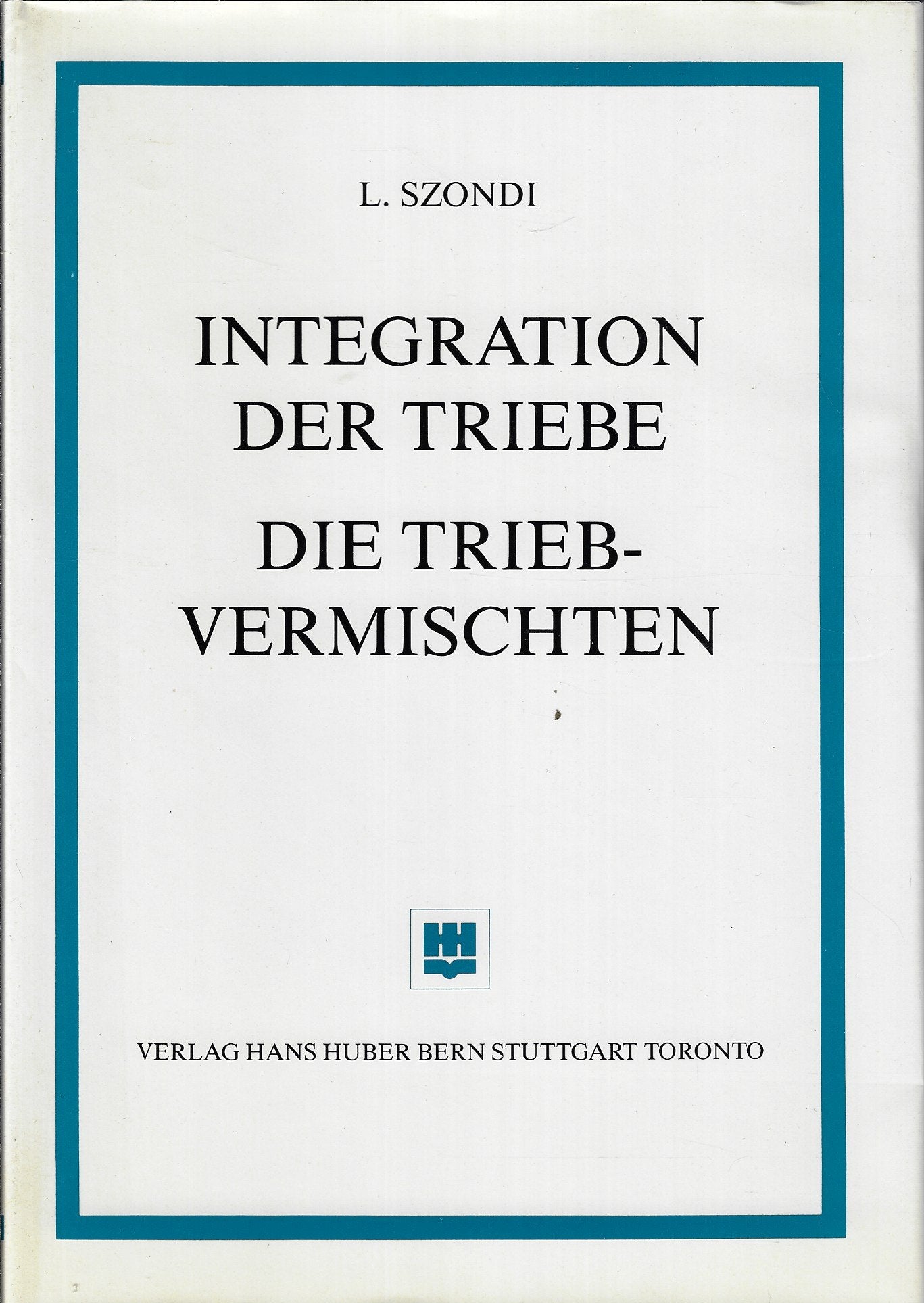 Die Triebentmischten /integration der Triebe / Freiheit un Zwang