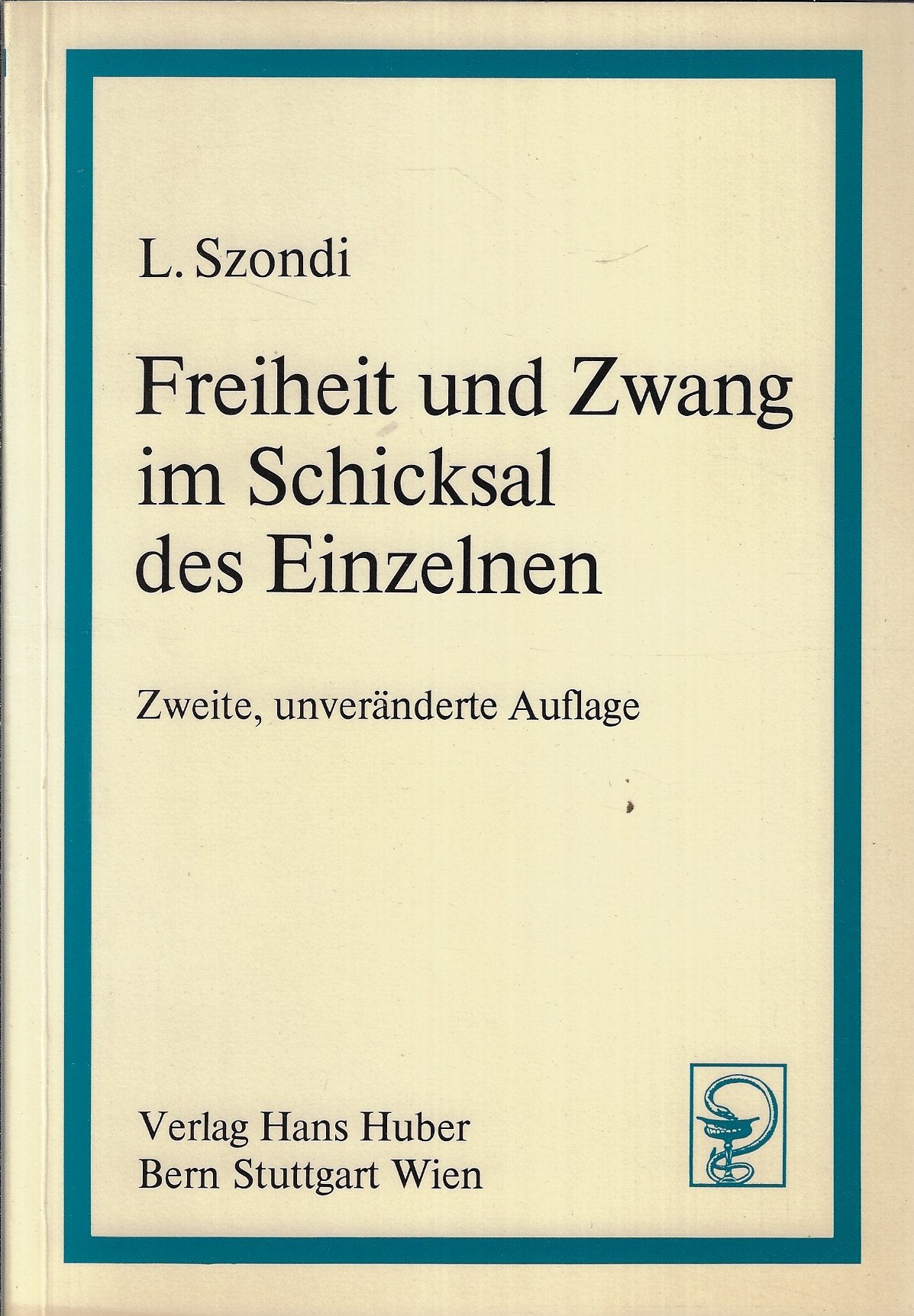 Die Triebentmischten /integration der Triebe / Freiheit un Zwang