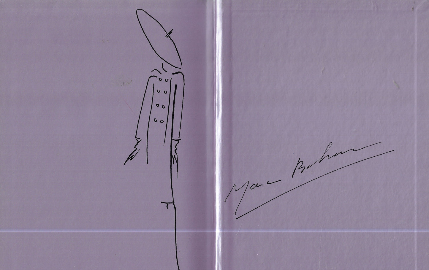 Marc Bohan - Dior Les années 1961-1989 (GESIGNEERD) (TEKENING)