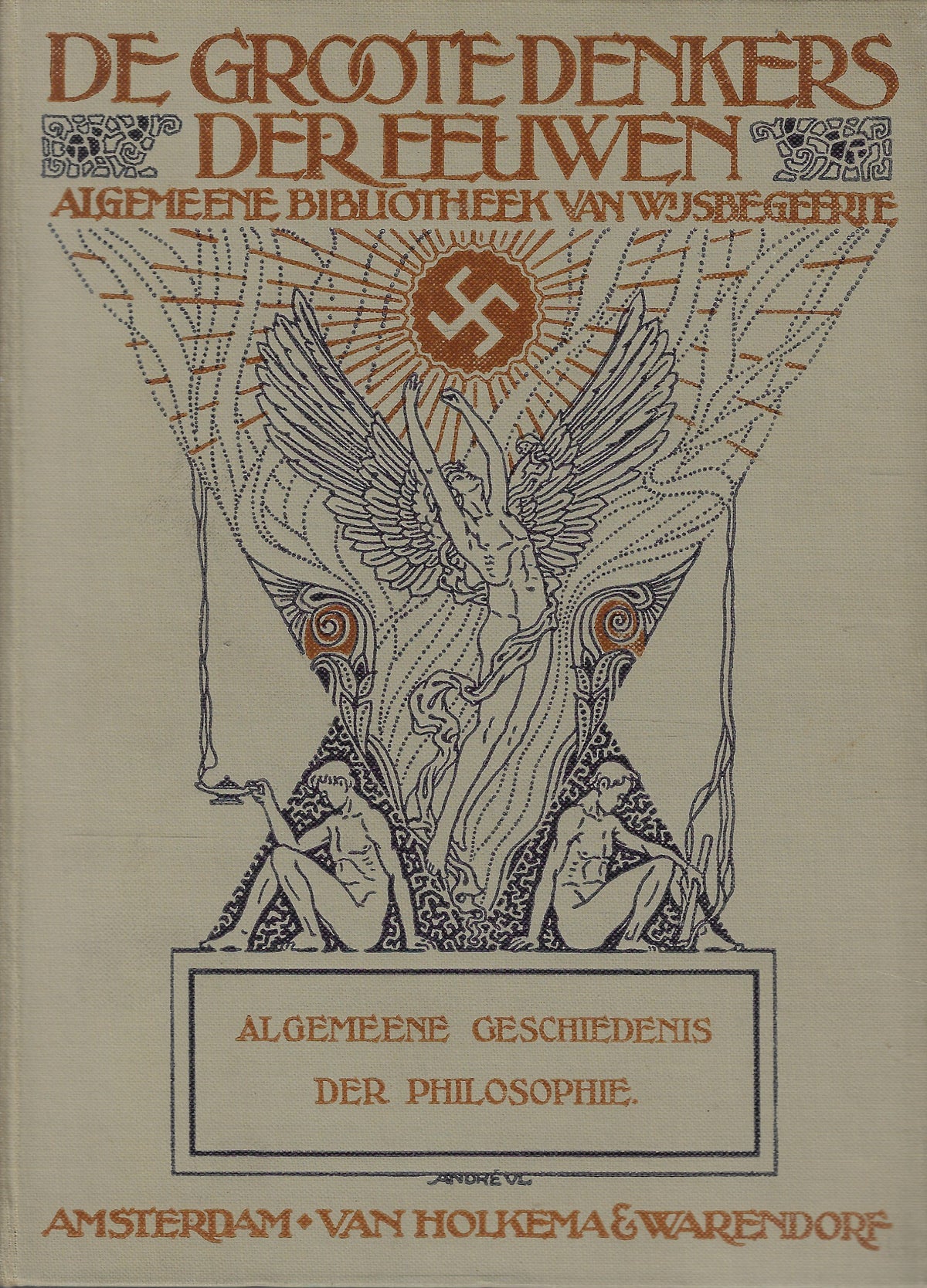 Algemeene geschiedenis der philosophie