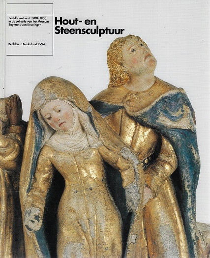 Hout- en steensculptuur