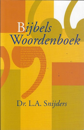 Bijbels Woordenboek