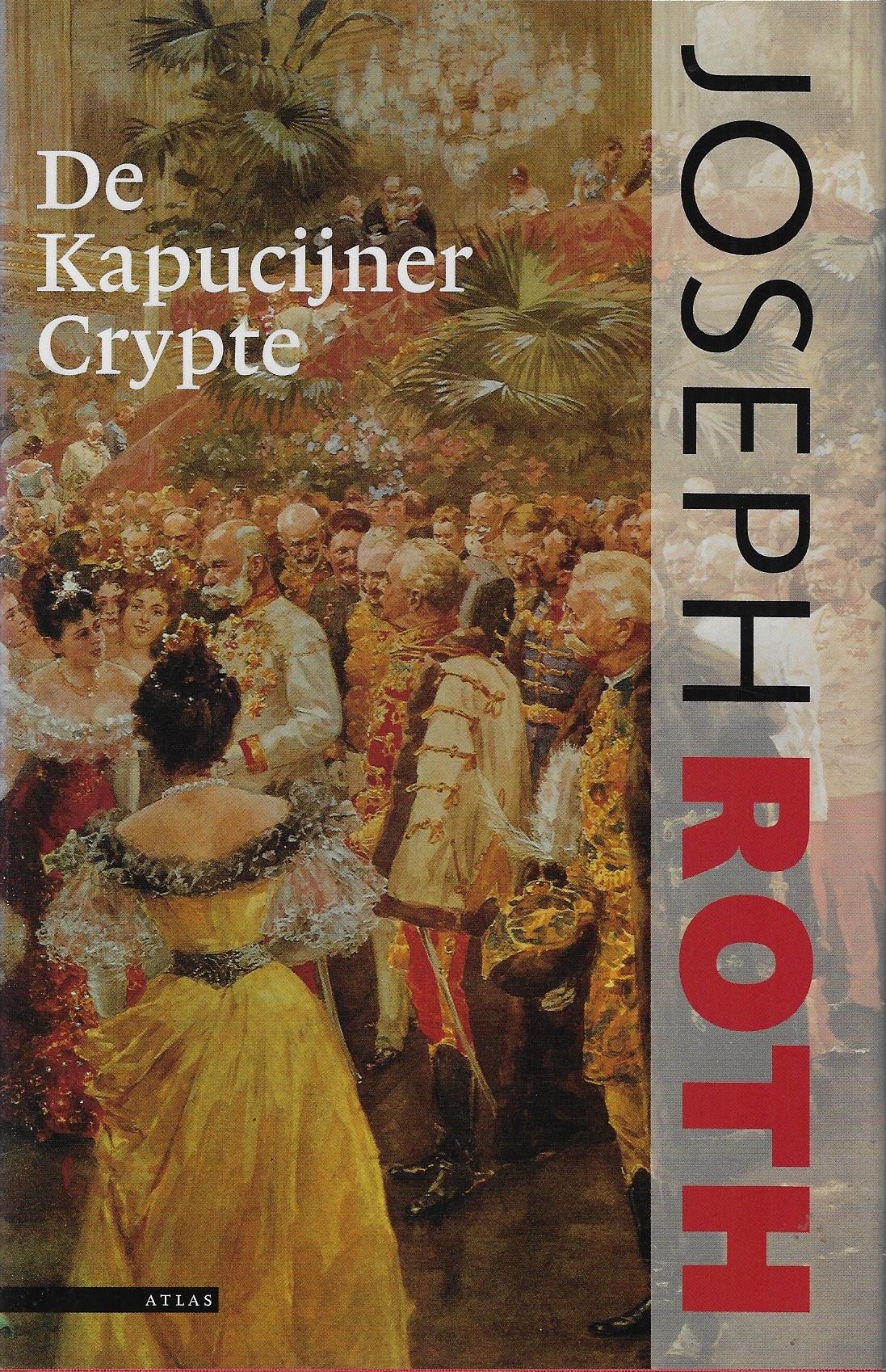 Omslag van De Kapucijner Crypte door Schrijvers A-Z, tweedehands boek bij Boekhandel Bloks