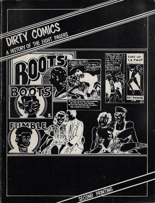 Dirty Comics / A history of the eight pagers