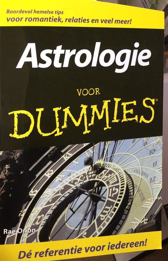 Astrologie voor Dummies