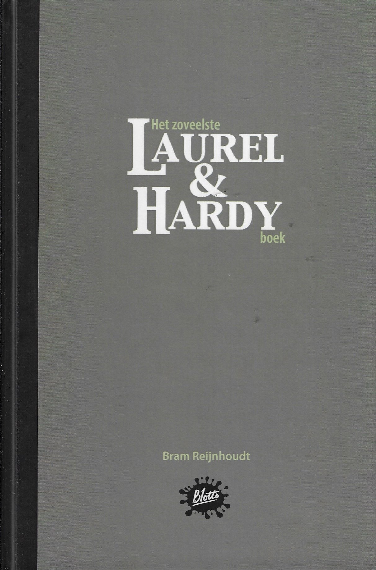 Het zoveelste Laurel & Hardy boek