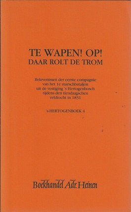 Te wapen! Op!
