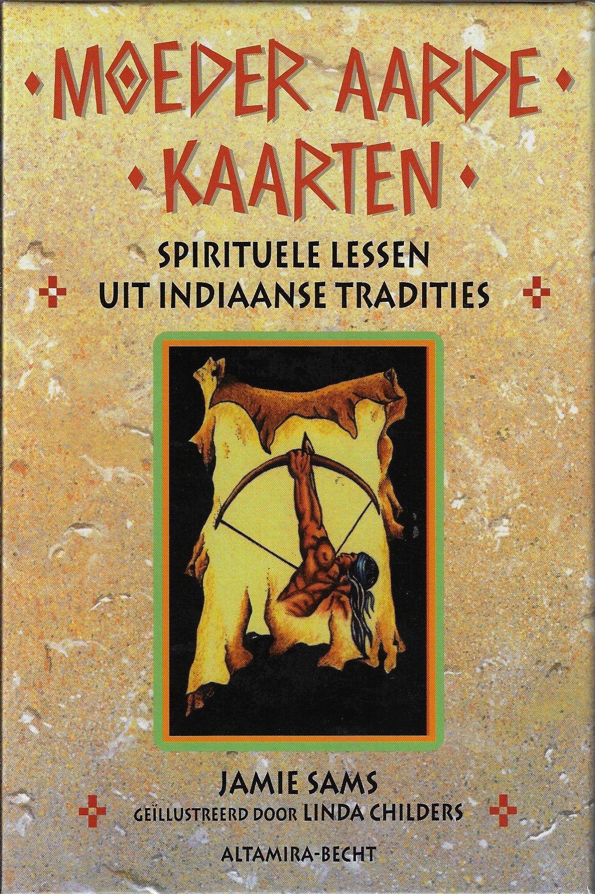 Moeder Aarde + kaarten / spirituele lessen uit Indiaanse tradities