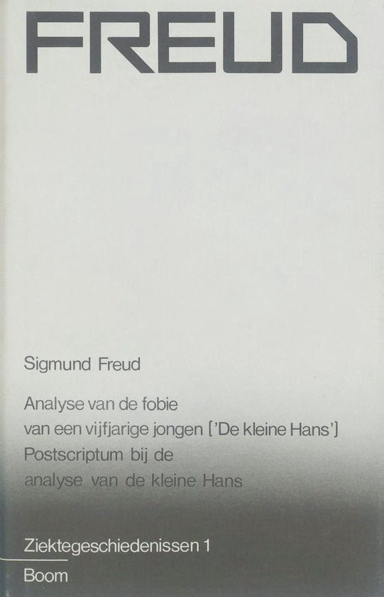Sigmund Freud - Ziektegeschiedenissen