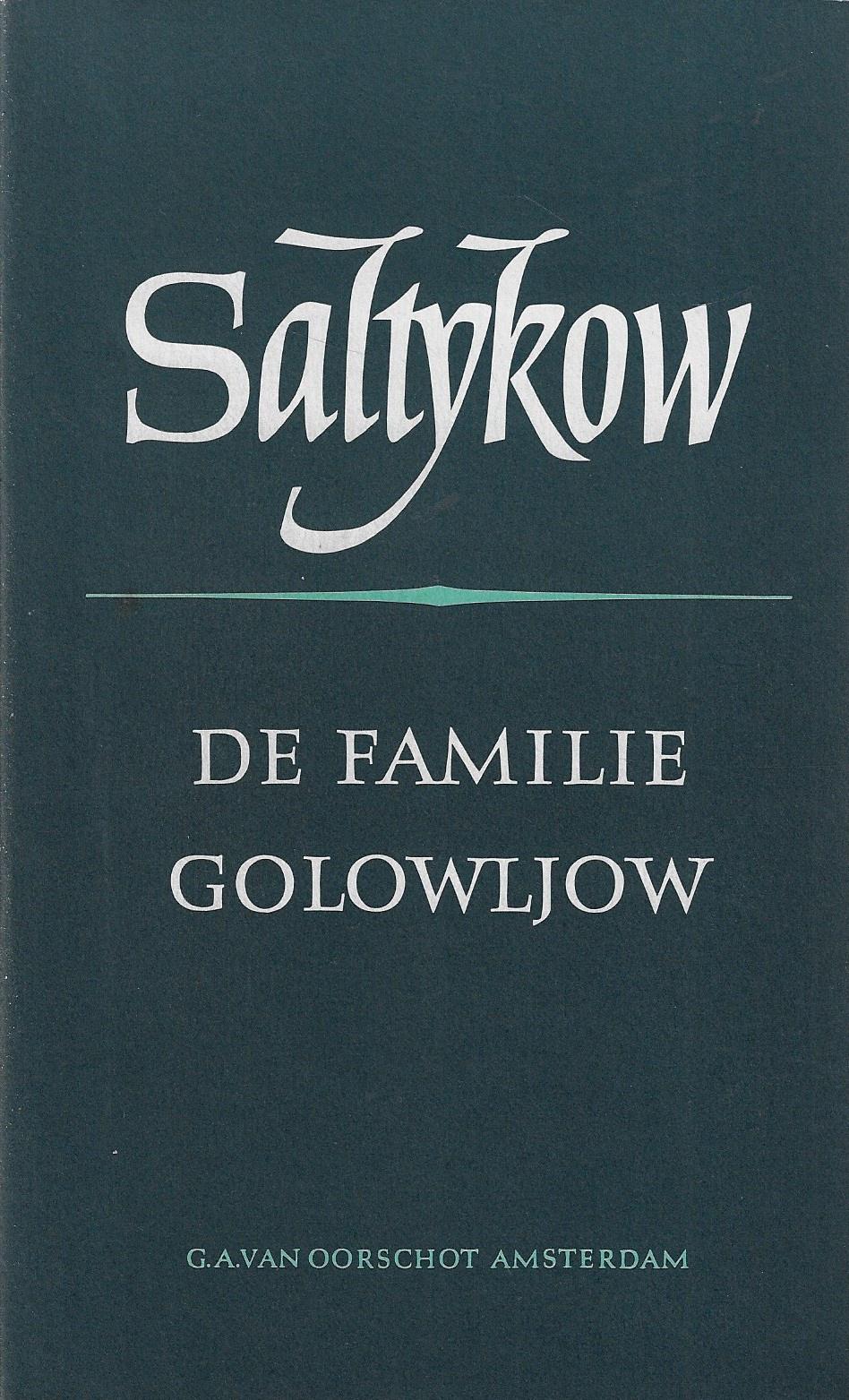 De familie Golowljow