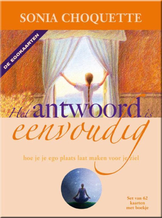 Het antwoord is eenvoudig / hoe je je ego plaats laat maken voor je ziel