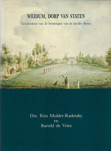 Weidum, dorp van straten