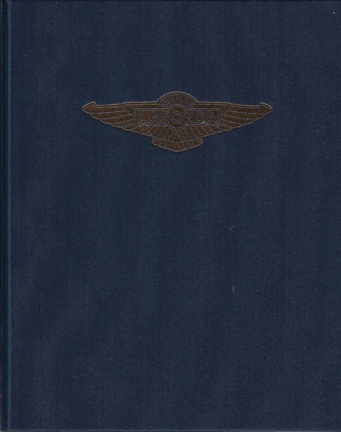 Lagonda genummerd 621/1000