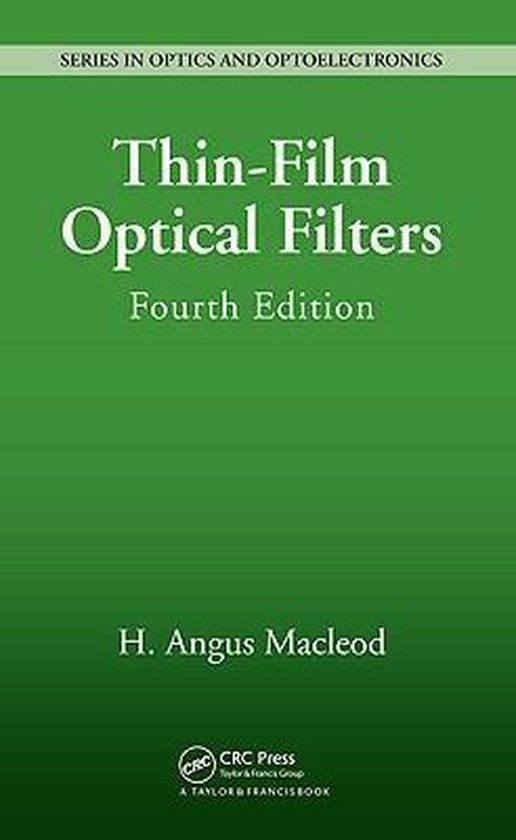 Thin-Film Optical Filters