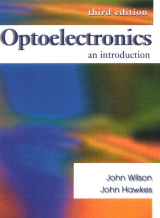 Optoelectronics / An Introduction