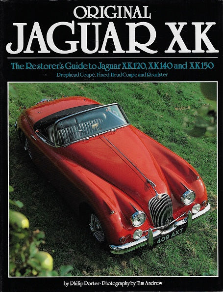 Original Jaguar XK