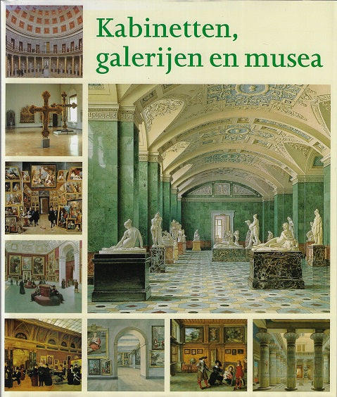 Kabinetten, galerijen en musea