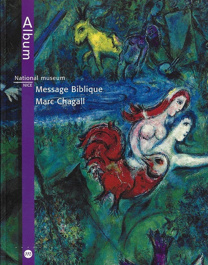National museum Message Biblique Marc Chagall