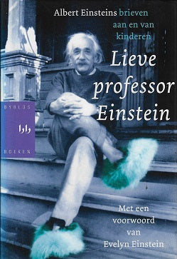 Lieve professor Einstein