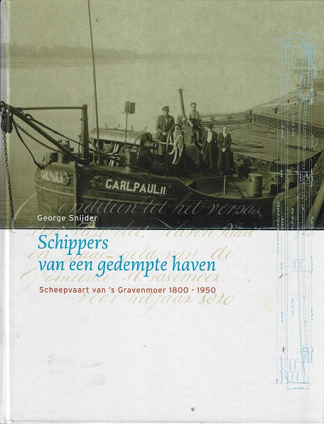 Schippers van een gedempte haven