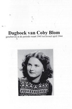 Dagboek van Coby Blom