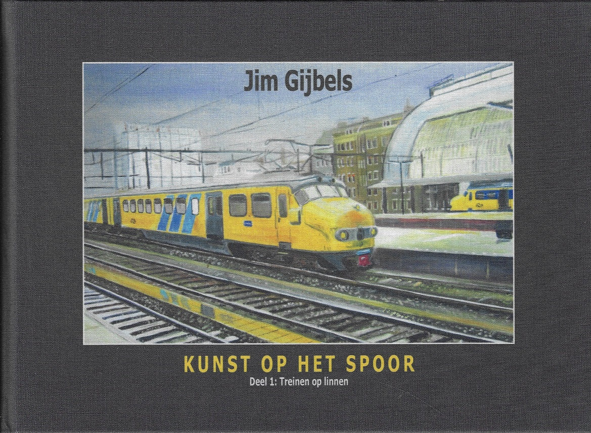 Kunst op het spoor - Deel 1: Treinen op linnen