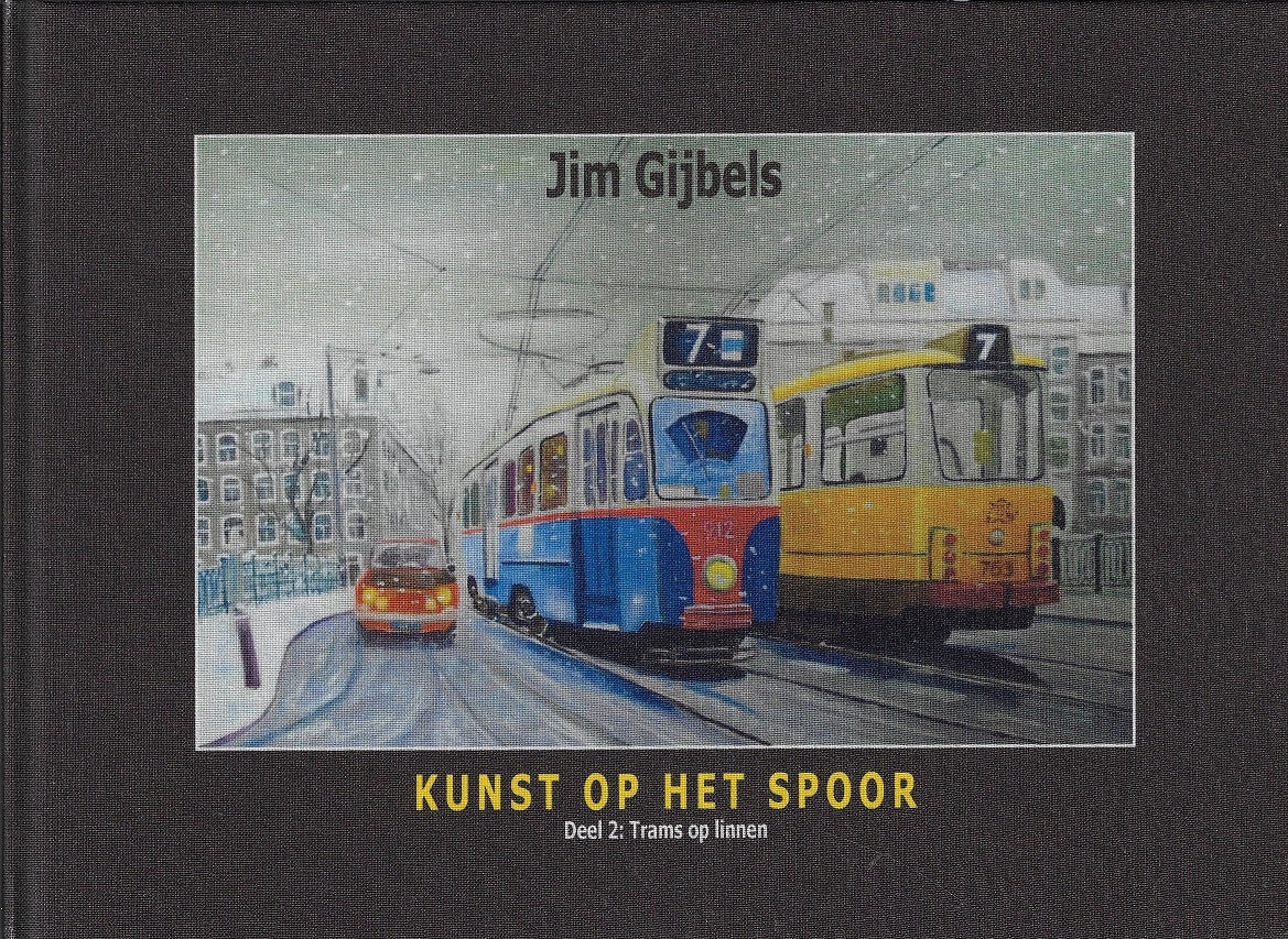 Kunst op het spoor - Deel 2 Trams op linnen
