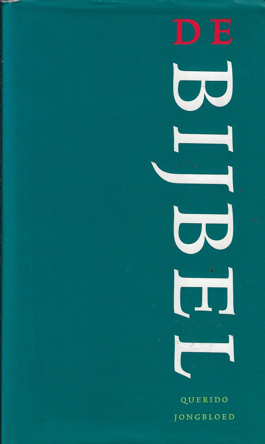 De Bijbel de Nieuwe Bijbelvertaling